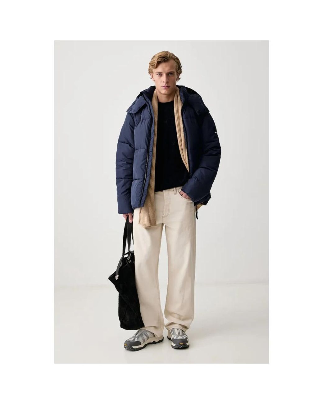 Winter Jackets Karl Lagerfeld pour homme en coloris Blue