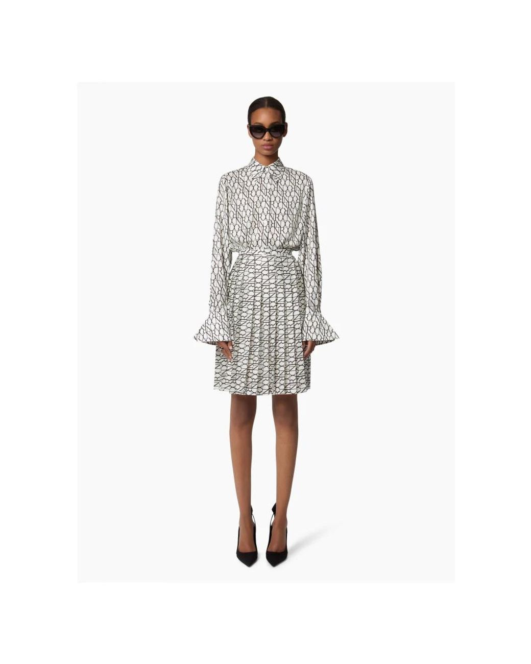 Nina Ricci White Short Skirts