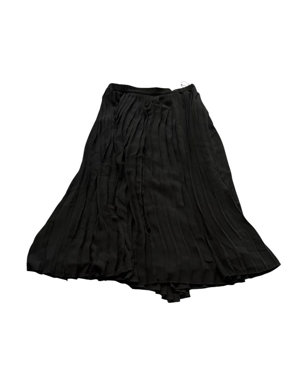 Maison Margiela Black Midi Skirts