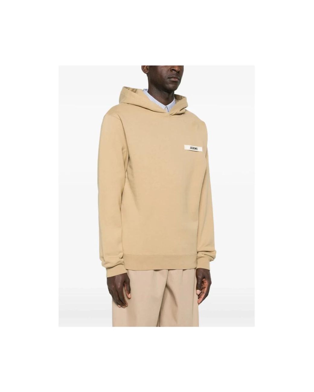 Hoodies Jacquemus de hombre de color Natural
