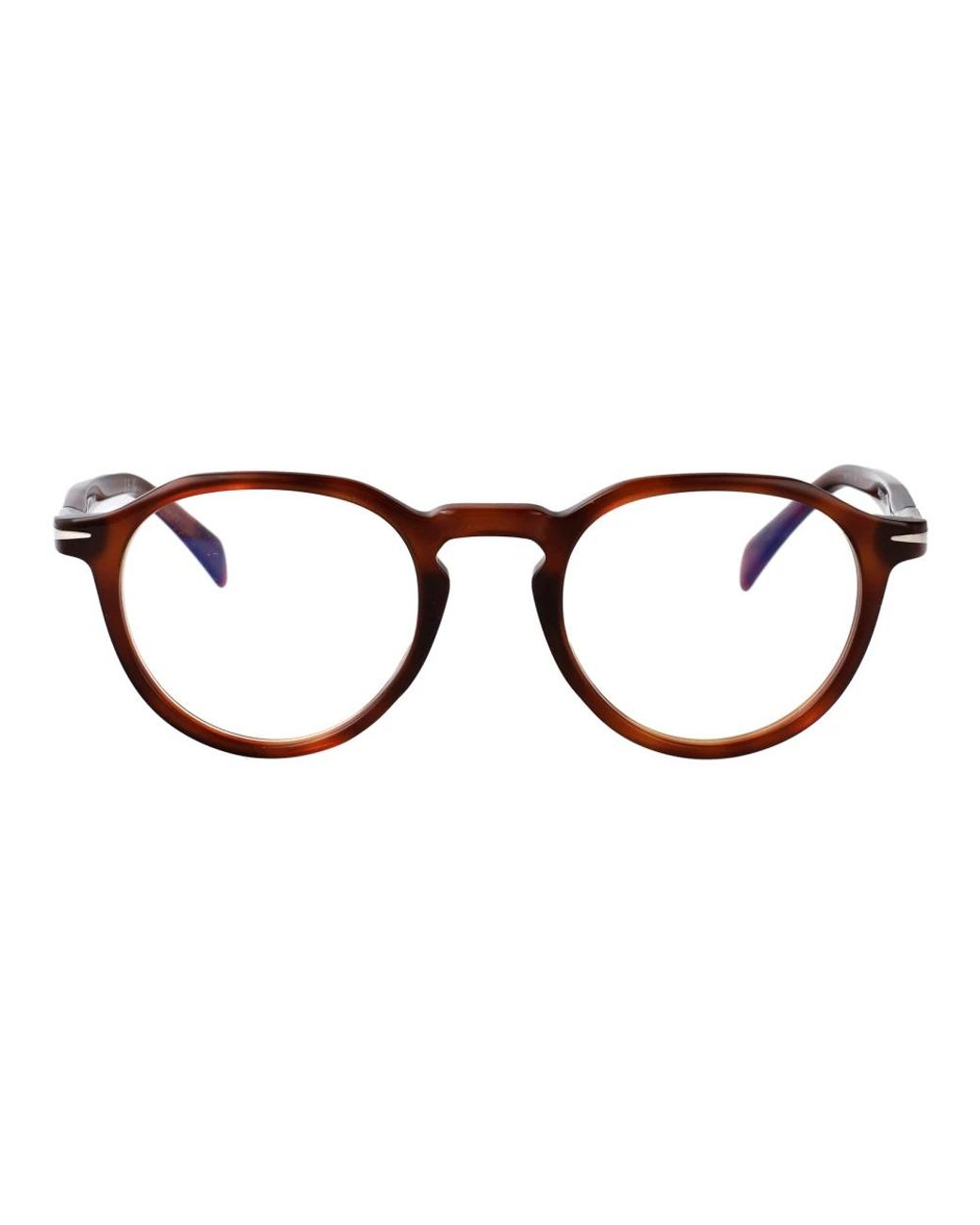 David Beckham Brown Glasses