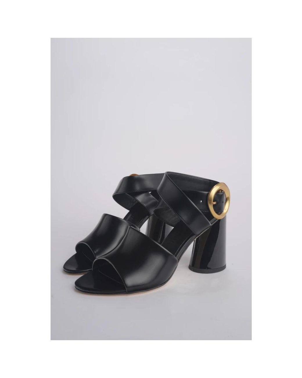 STUDIO AMELIA Blue High Heel Sandals
