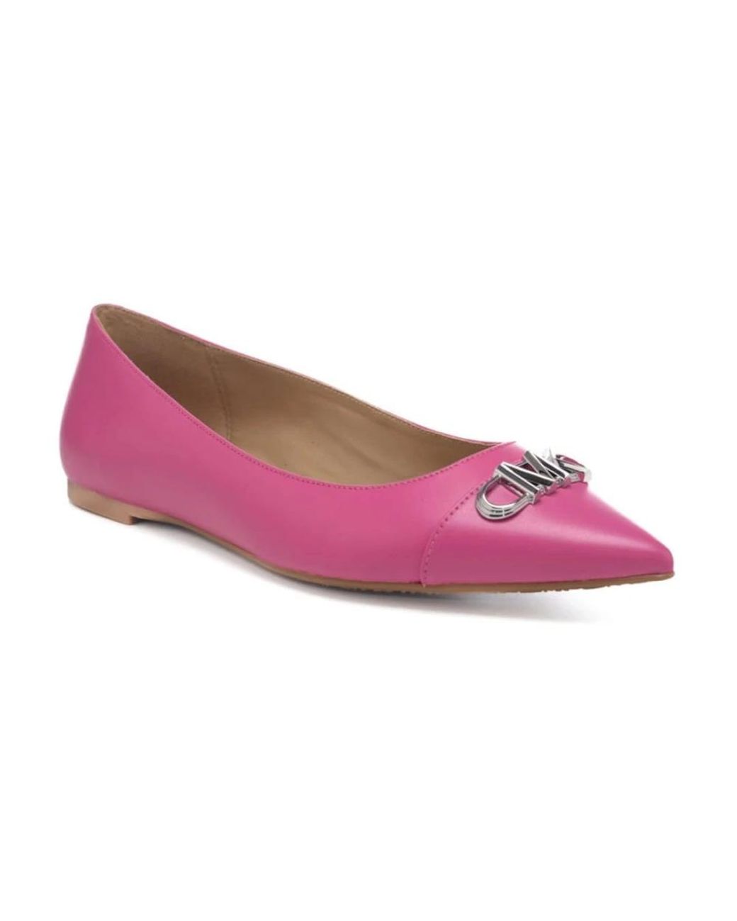 Michael Kors Pink Ballerina Shoes