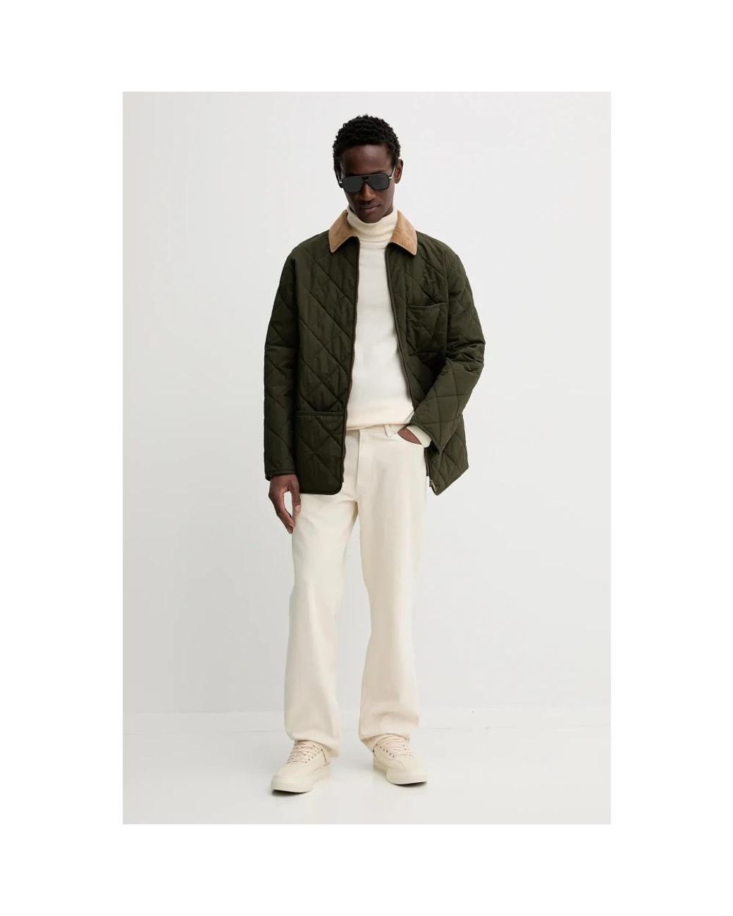 Light Jackets Bally de hombre de color Green