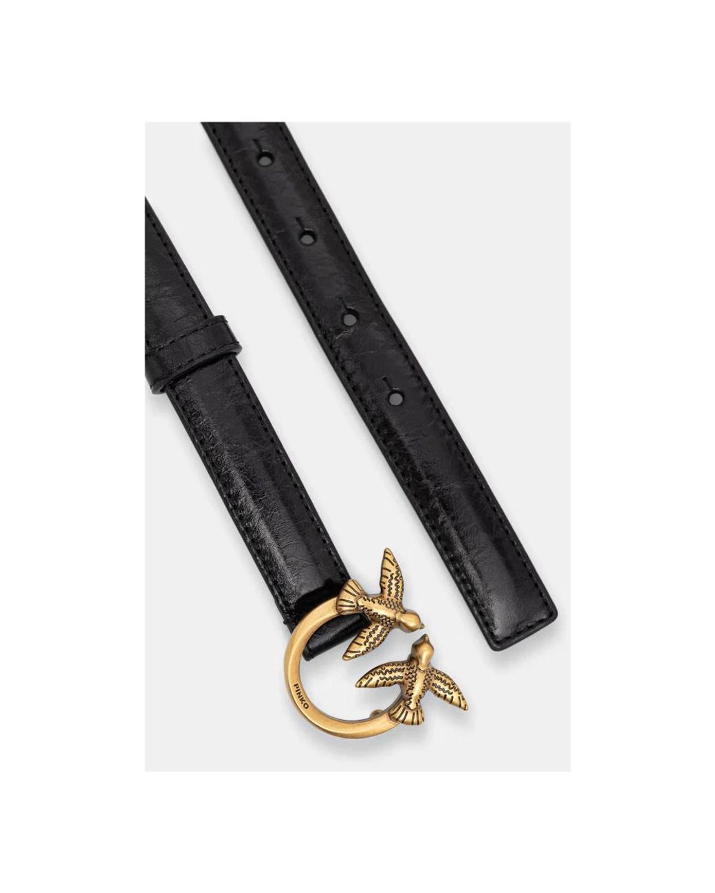 Belts Pinko en coloris Black