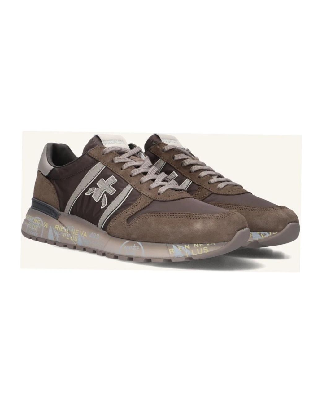 Premiata Brown Sneakers for men