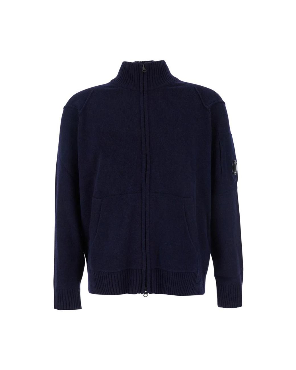 Cardigans C P Company de hombre de color Blue