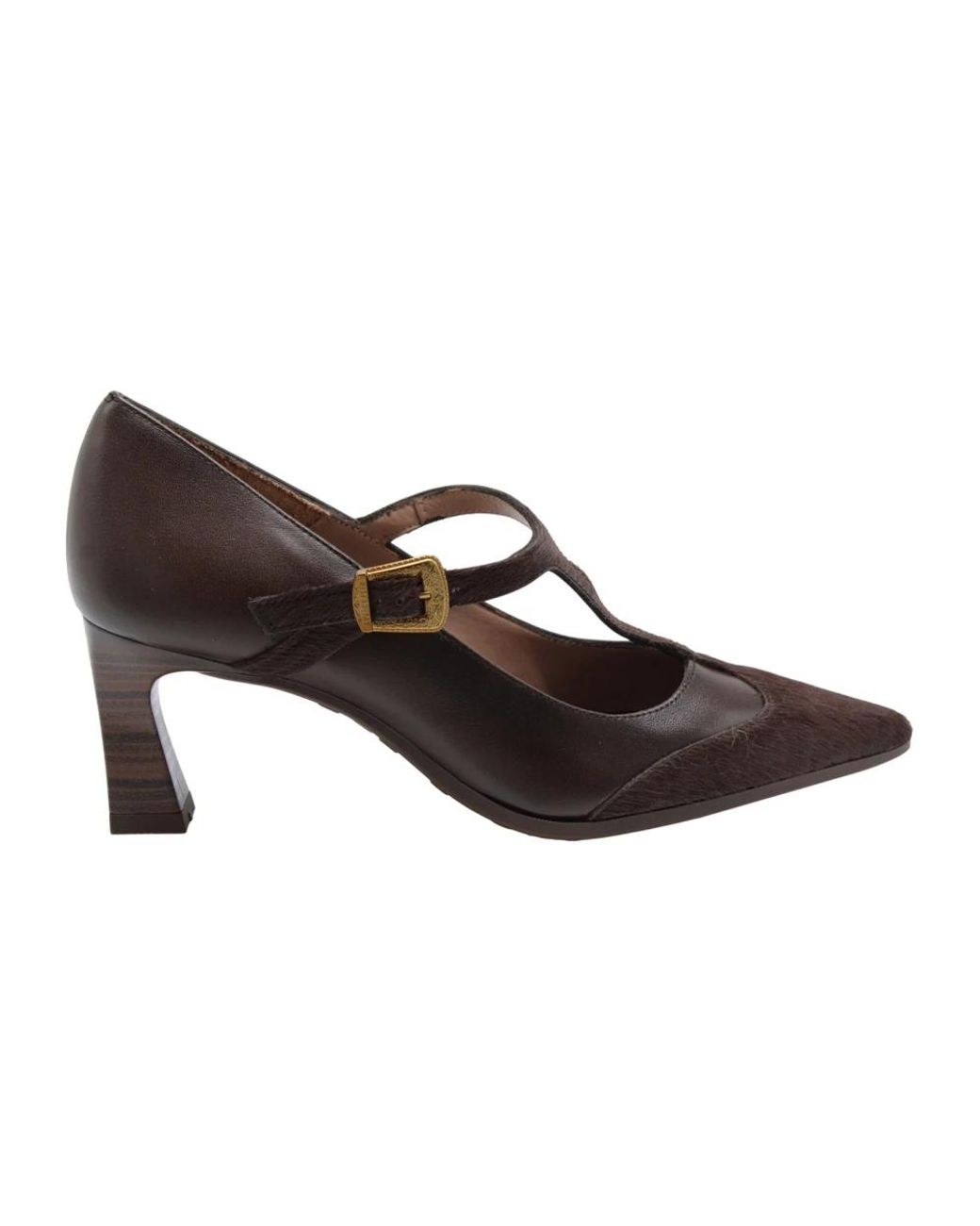 Hispanitas Brown Pumps