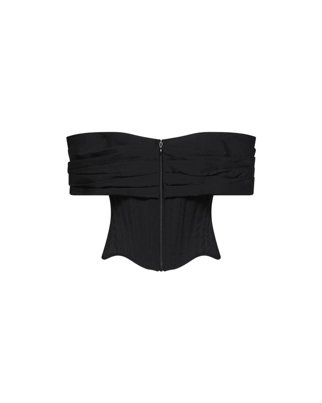 GIUSEPPE DI MORABITO Black Sleeveless Tops