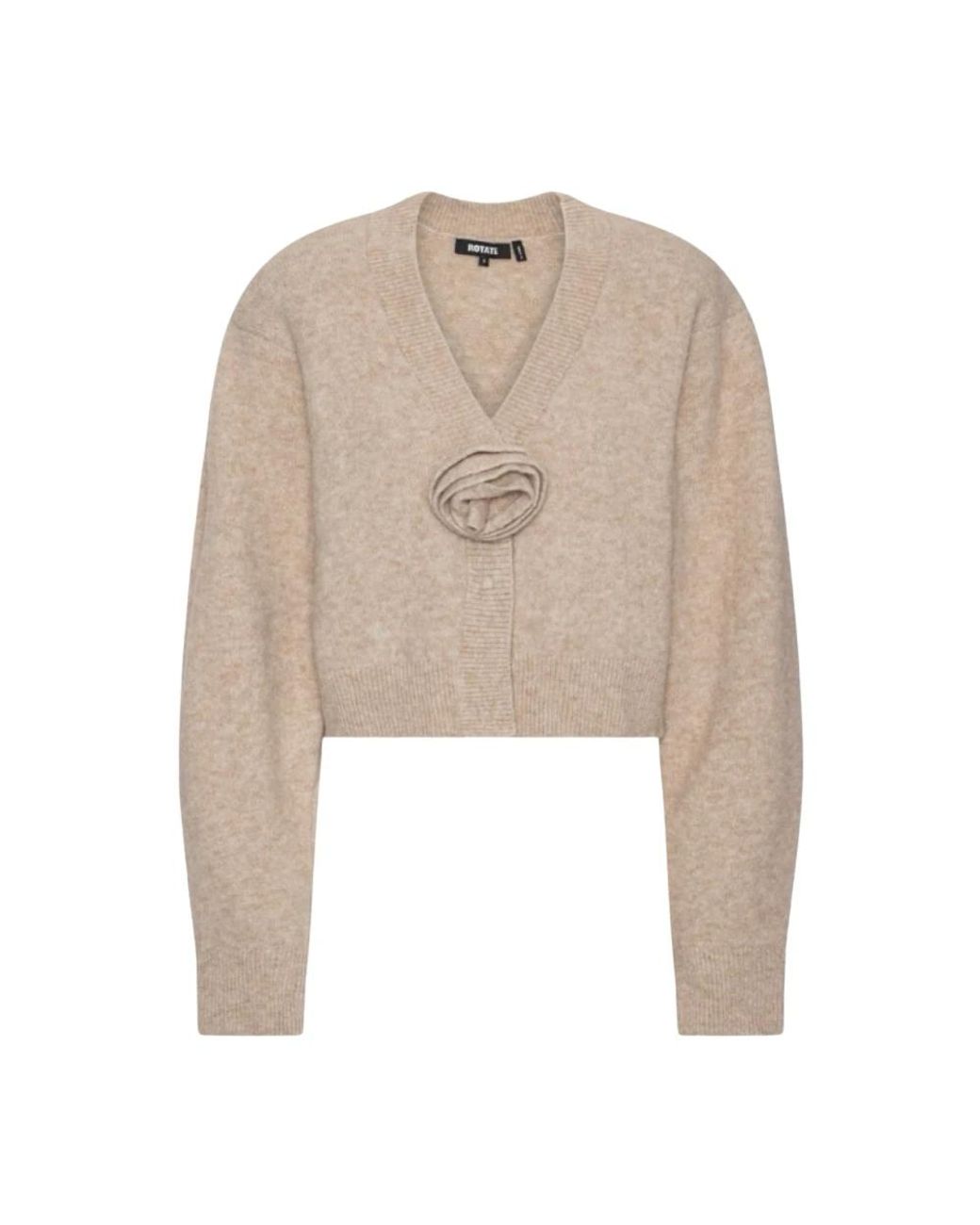 ROTATE BIRGER CHRISTENSEN Cardigans in het Natural