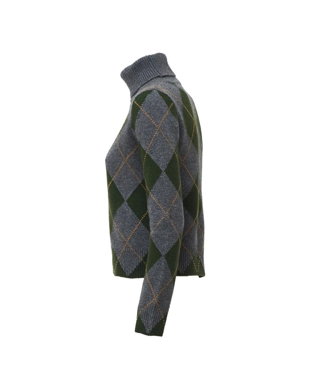 Turtlenecks Be You de color Green