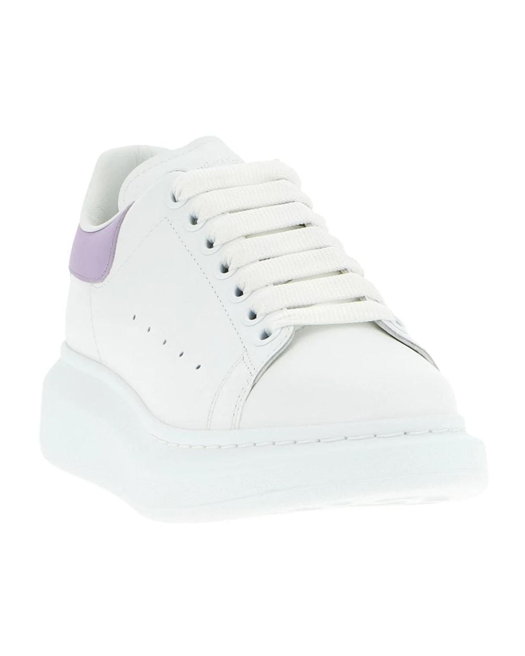 Alexander McQueen White Sneakers