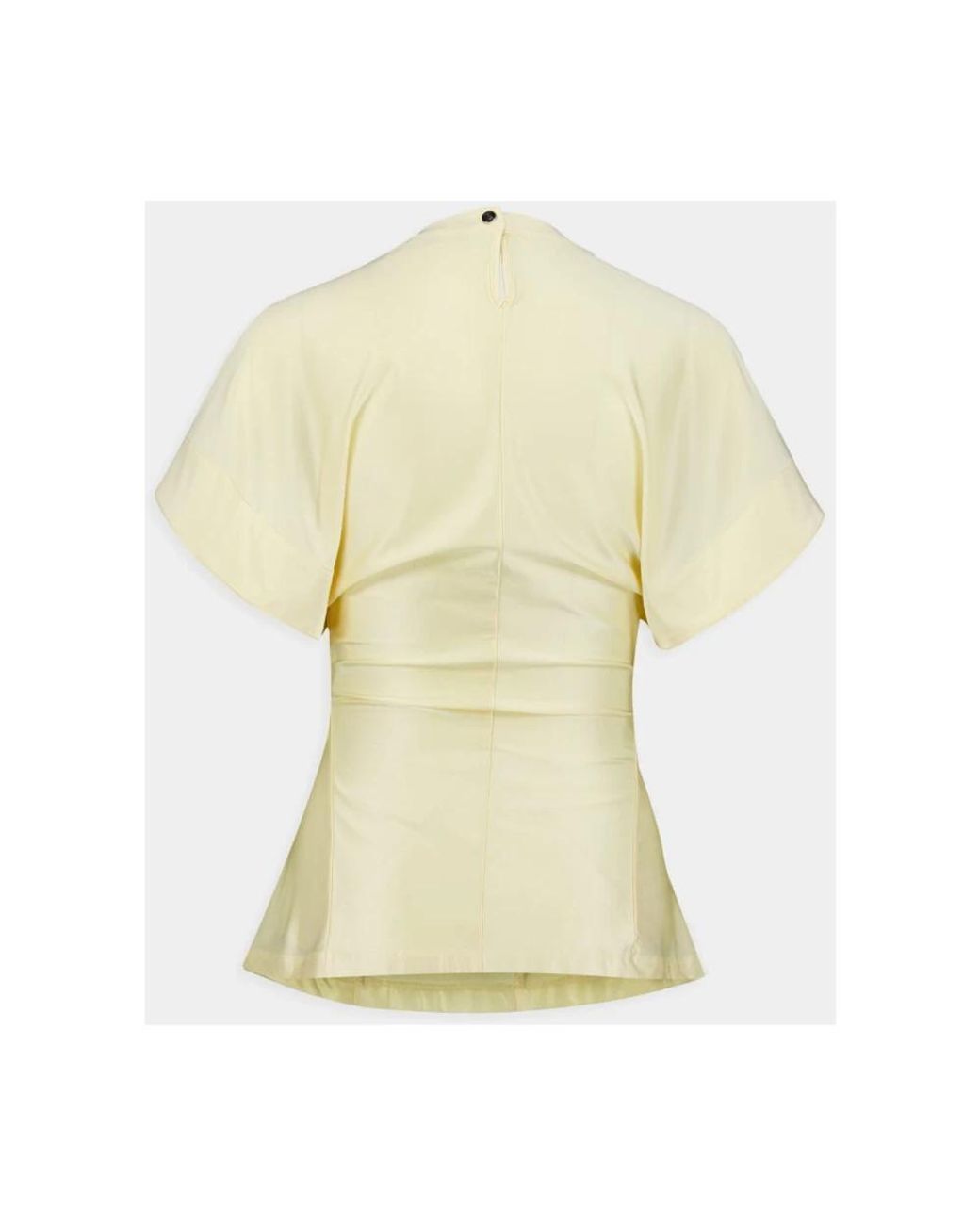 Blouses Rabanne en coloris Yellow