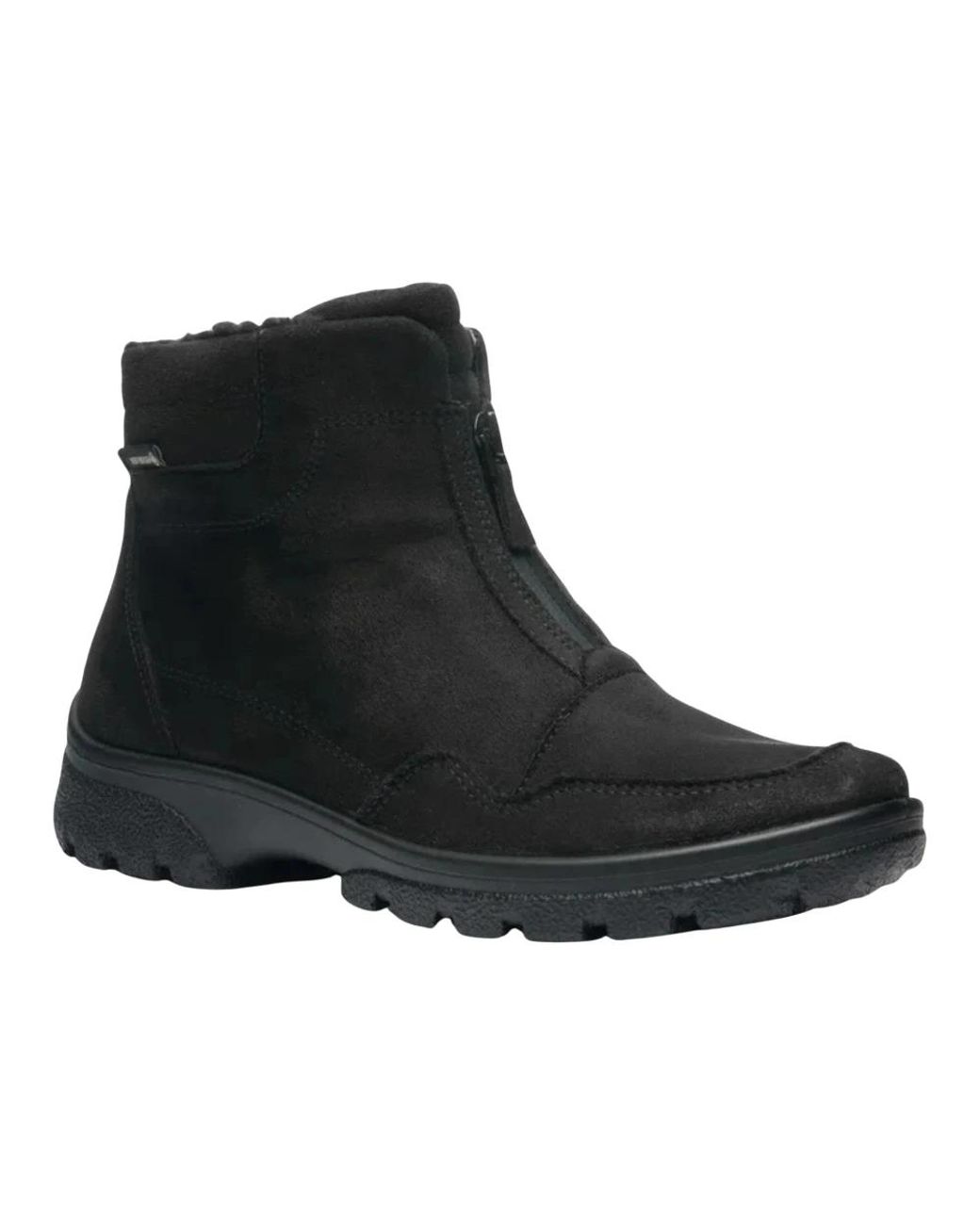 Ara Black Saas-Fee Stiefelette