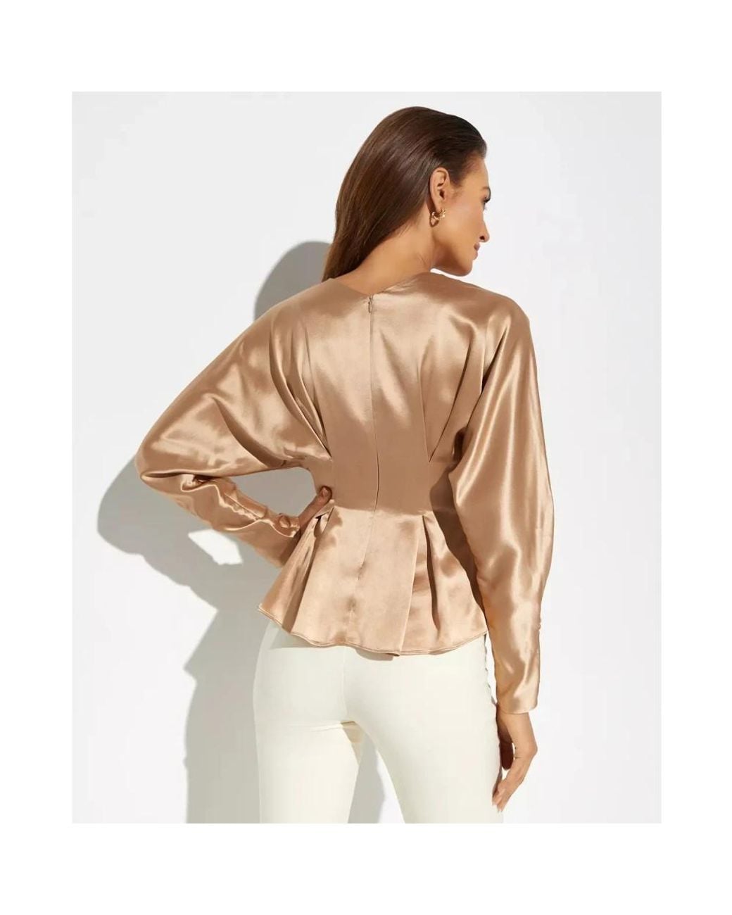 Acler Brown Blouses