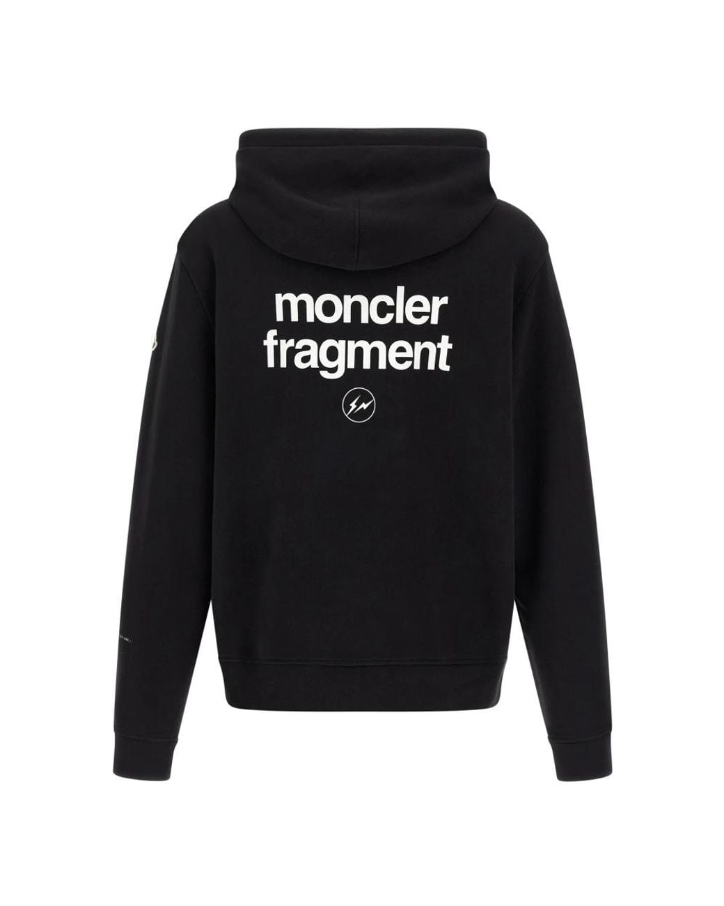 Moncler Blue Hoodies for men