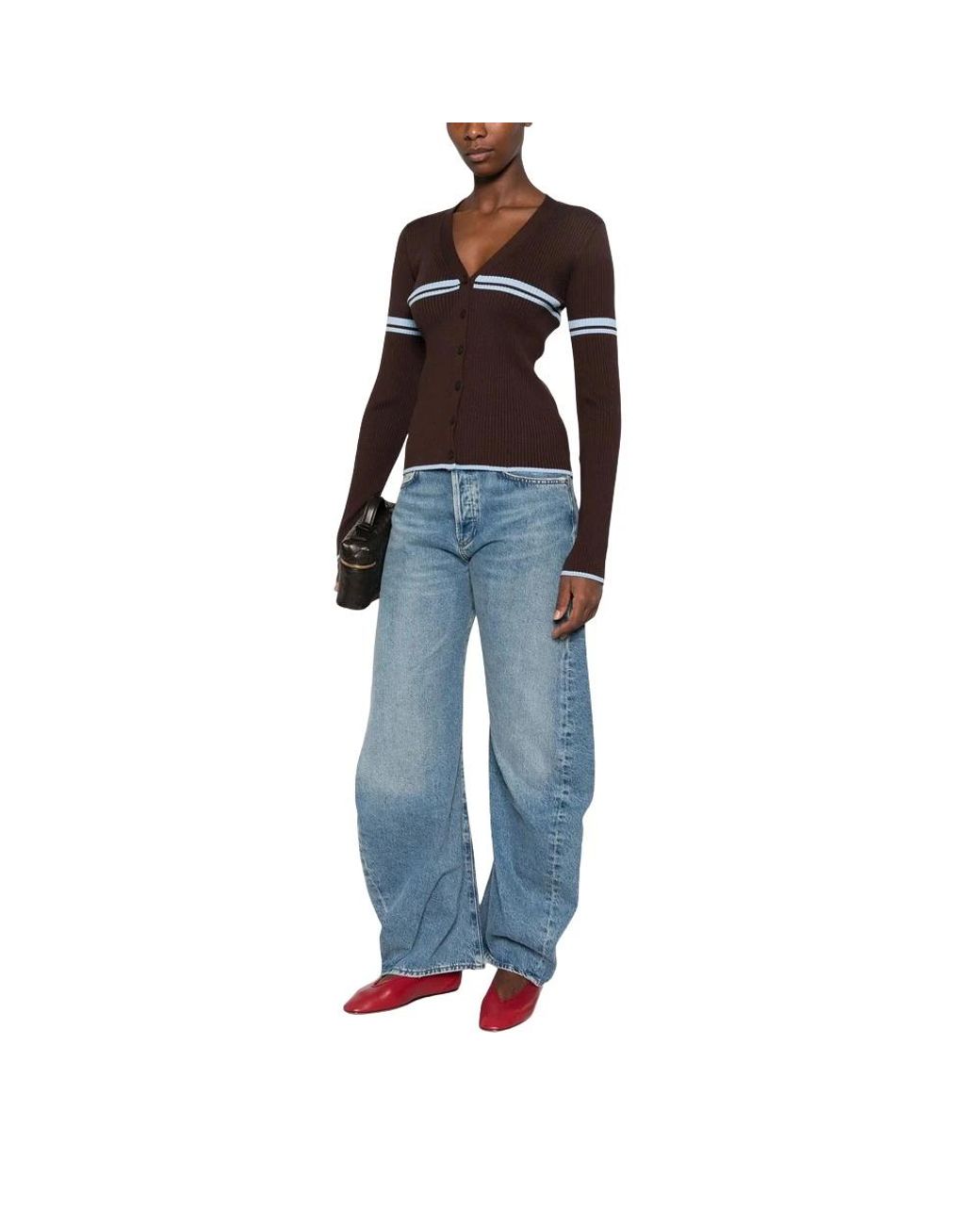Cardigans Axel Arigato en coloris Blue