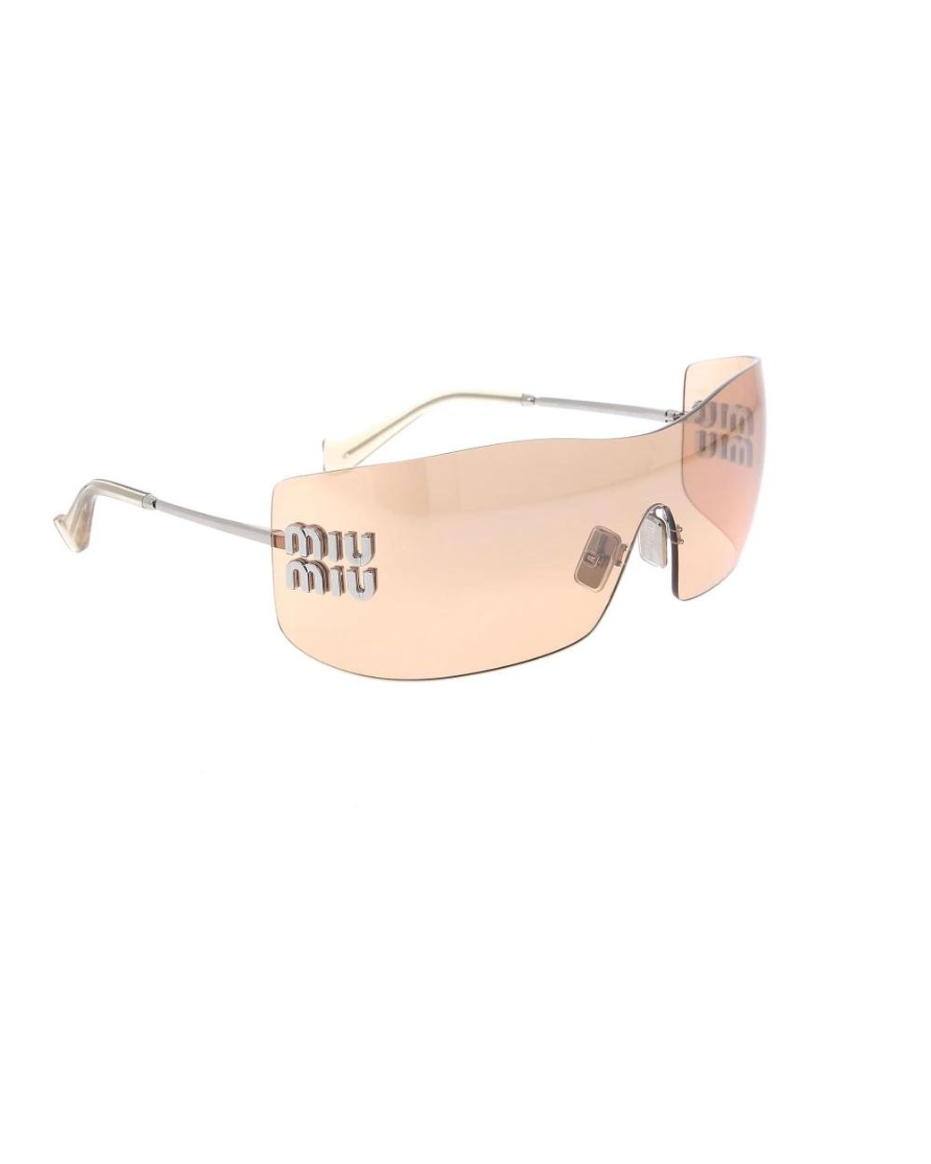 Miu Miu Natural Sunglasses