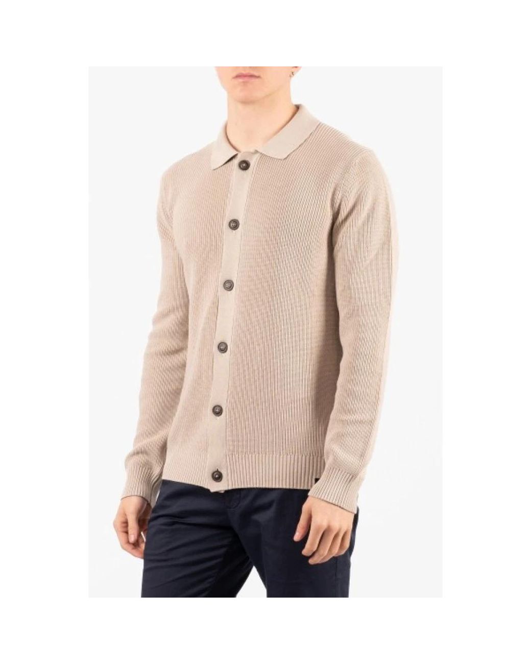 Cardigans Fay de hombre de color Natural