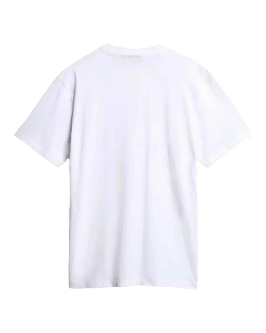 Napapijri White T-Shirts for men