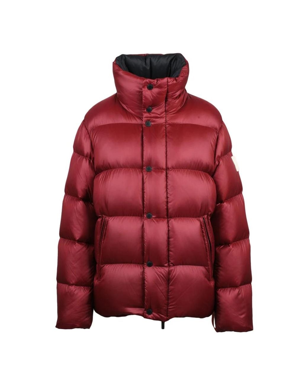 AFTER LABEL Red Down Jackets