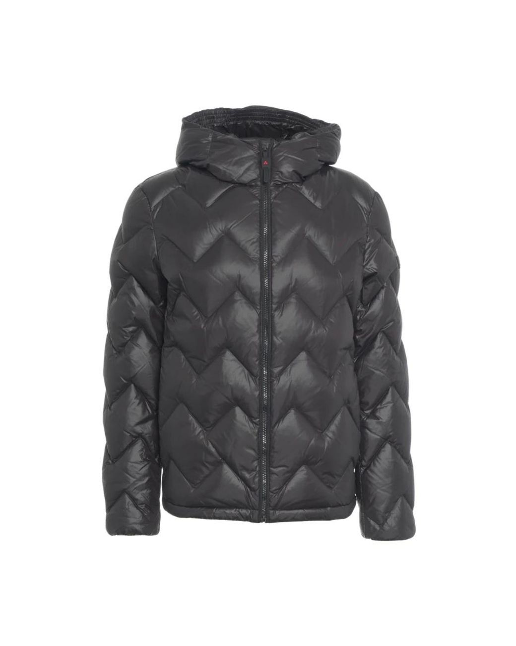 Peuterey Gray Down Jackets for men