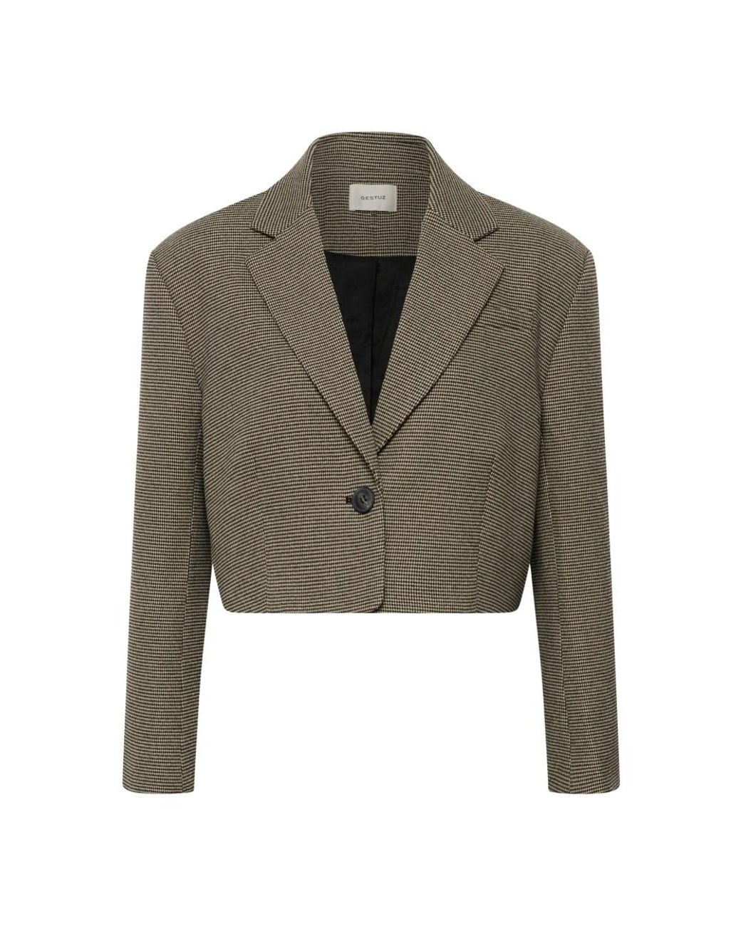 Gestuz Green Blazers