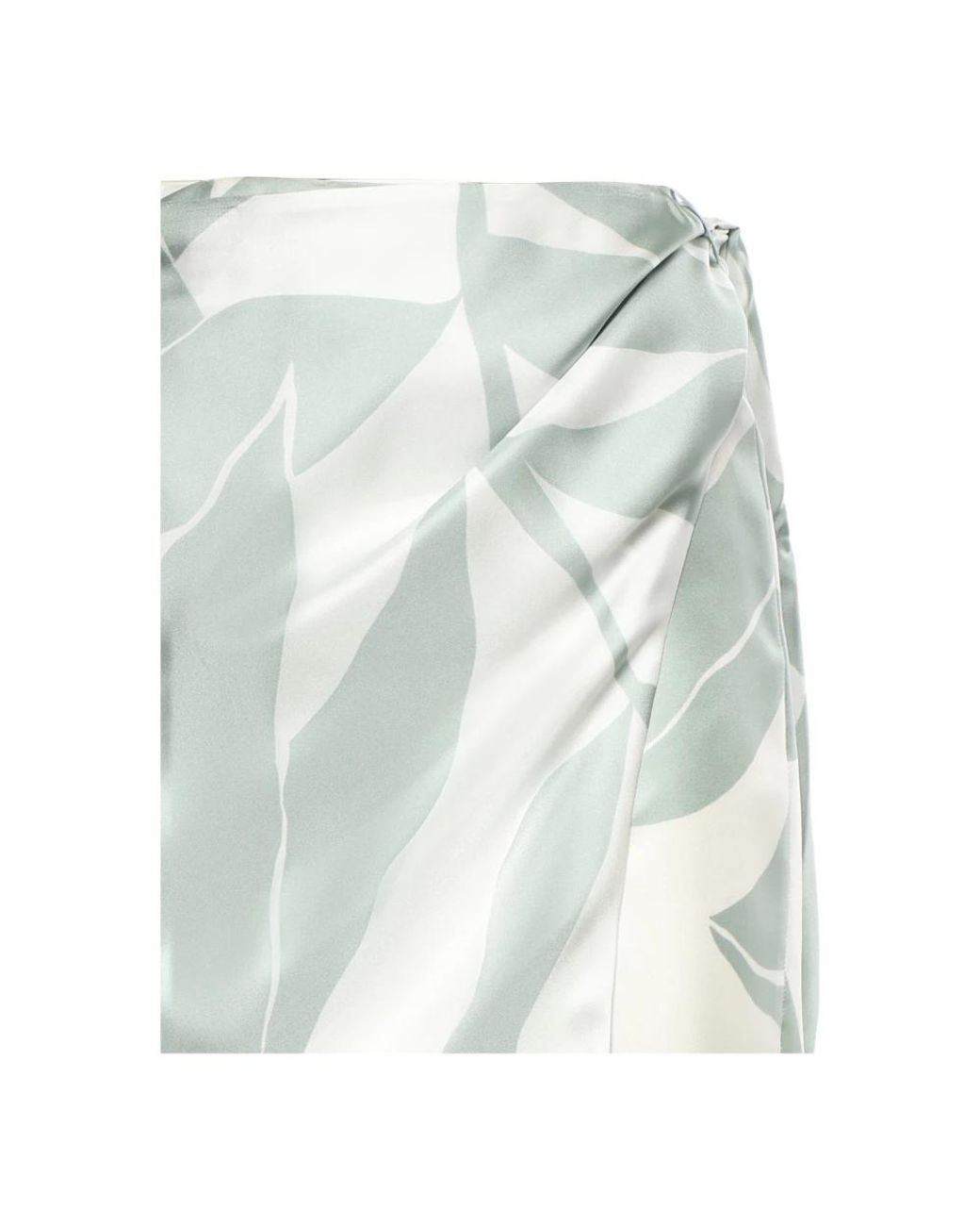 Max Mara Green Short Skirts