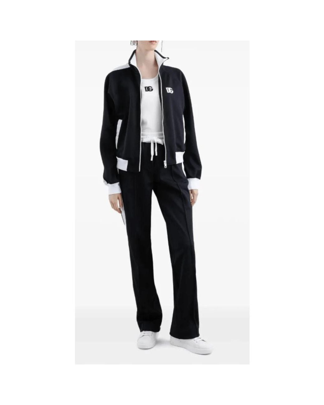 Zip-Throughs Dolce & Gabbana de color Black