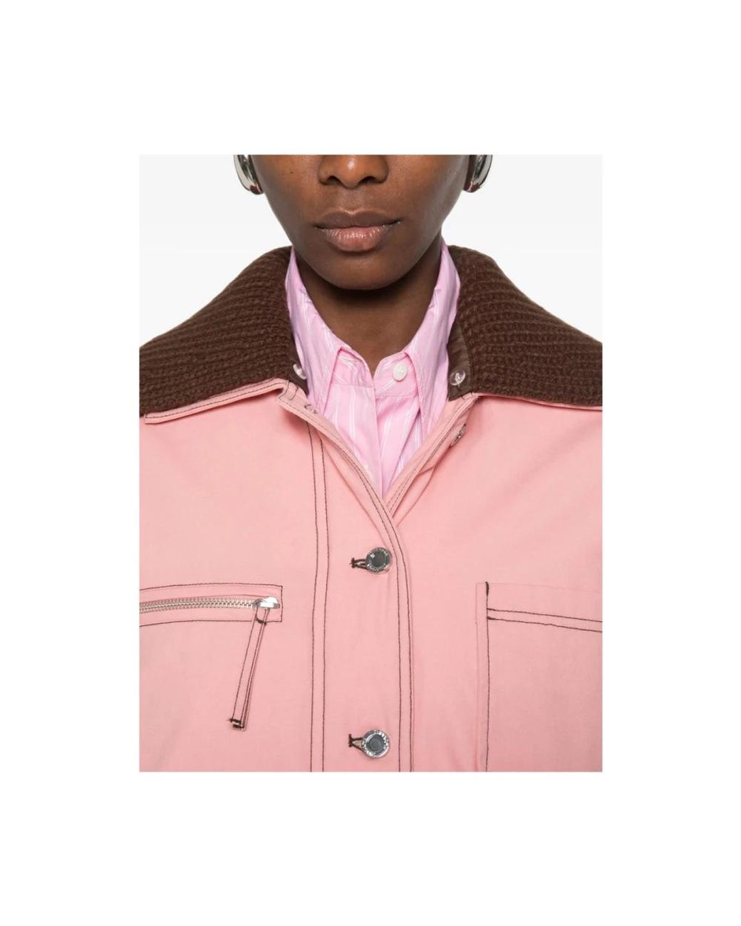 Stine Goya Pink Light Jackets