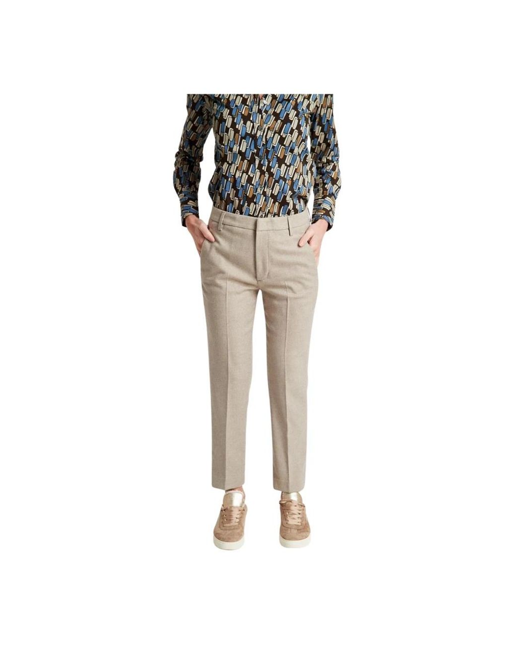 Dondup Natural Straight Trousers