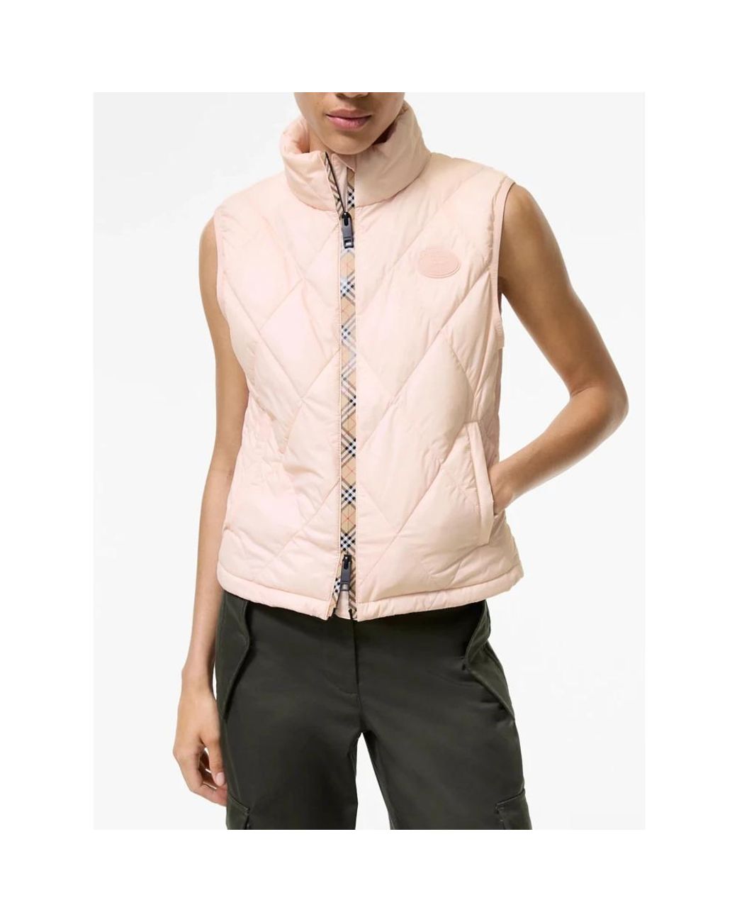Burberry Pink Waistcoats
