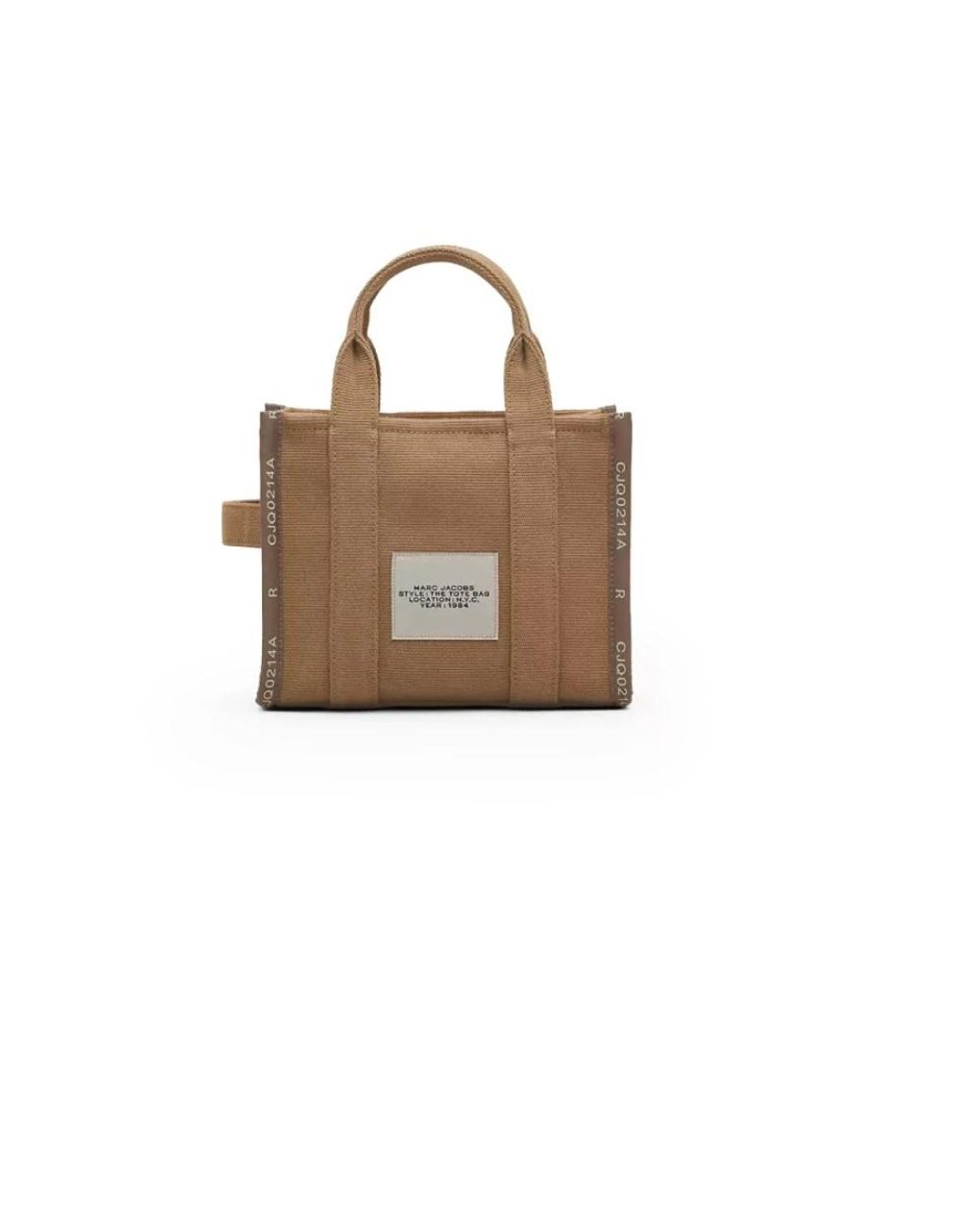 Marc Jacobs Brown Shopping Bags