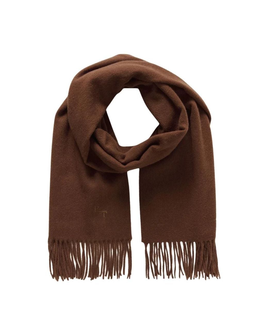 Winter Scarves di Part Two in Brown