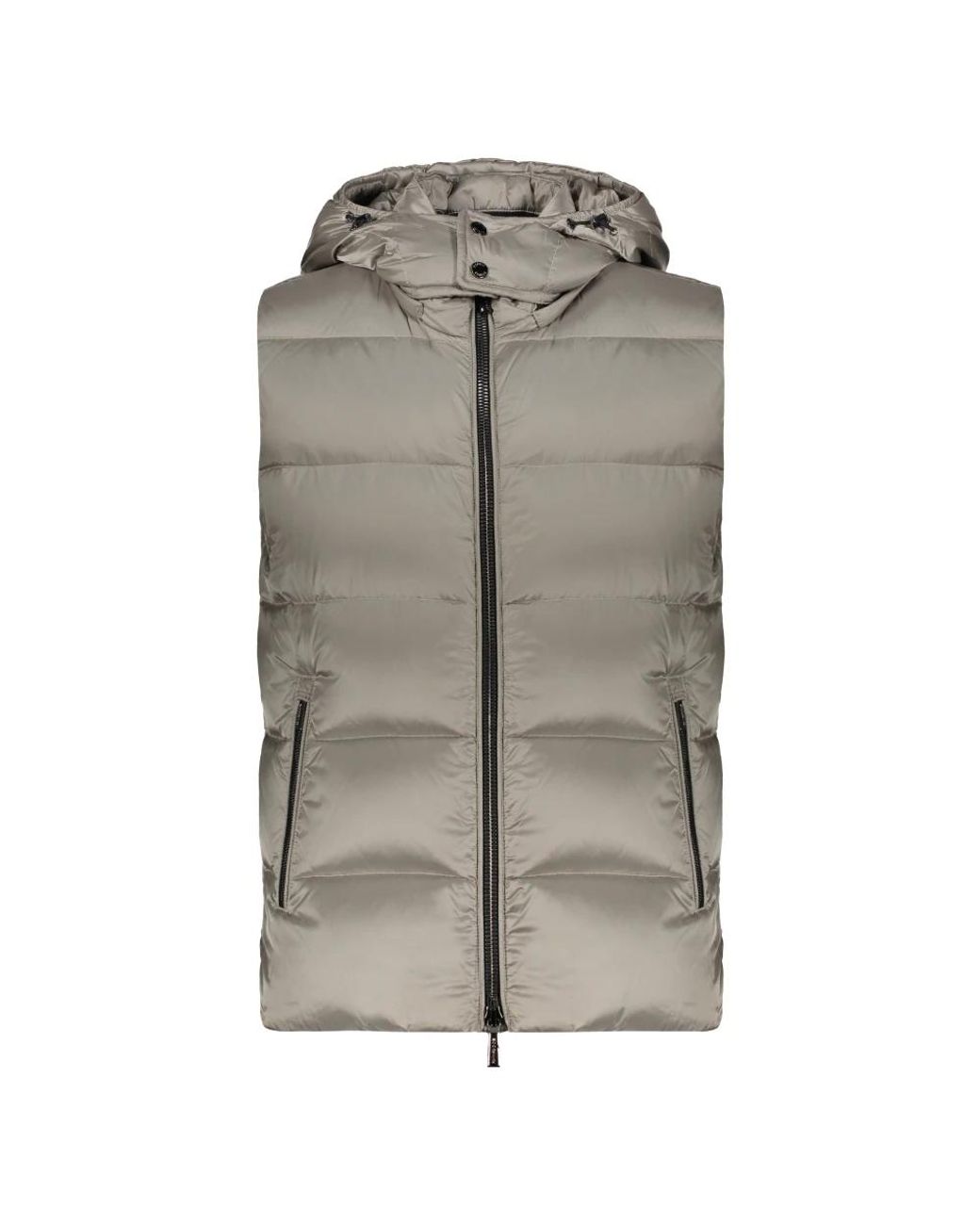 Moorer Gray Waistcoats for men