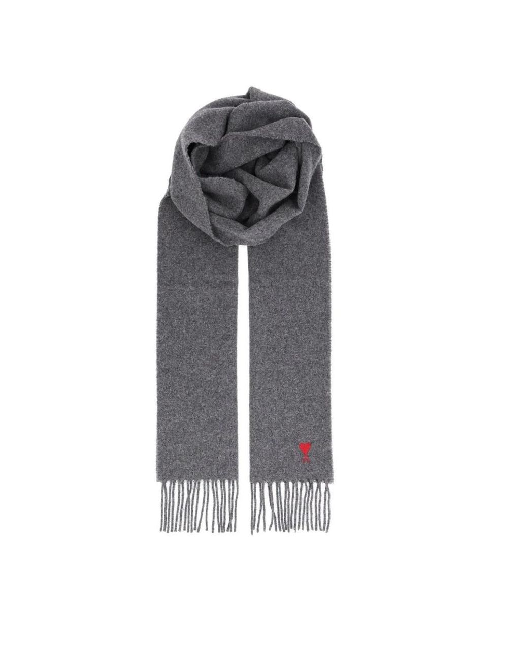 AMI Ami De Coeur Sjaal in het Gray
