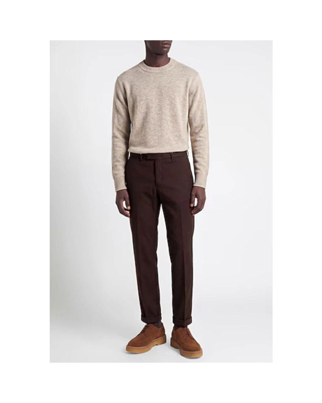 Chinos BRIGLIA de hombre de color Brown