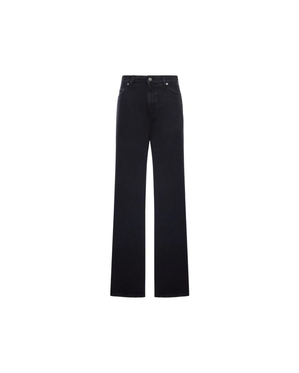 Golden Goose Deluxe Brand Blue Wide Jeans