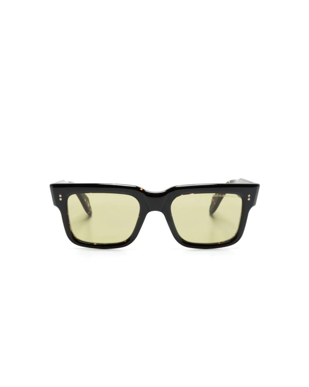 Cutler & Gross Brown Sunglasses
