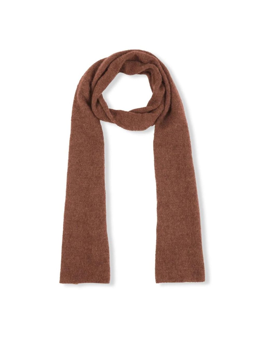 Cortana Brown Winter Scarves