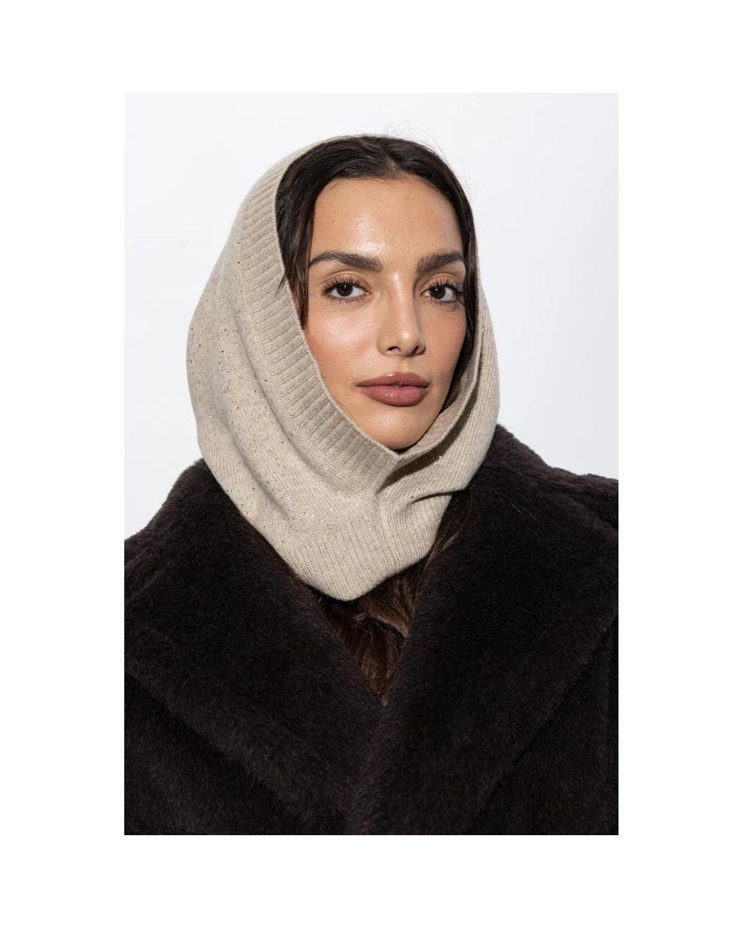 Beanies Max Mara en coloris Brown