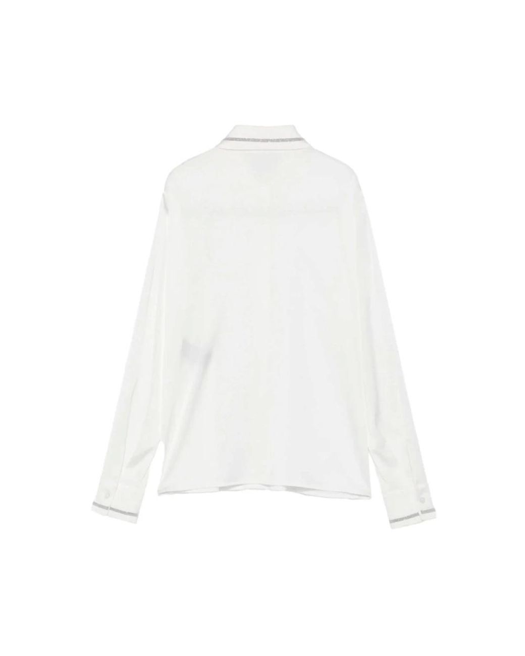 D.exterior White Shirts