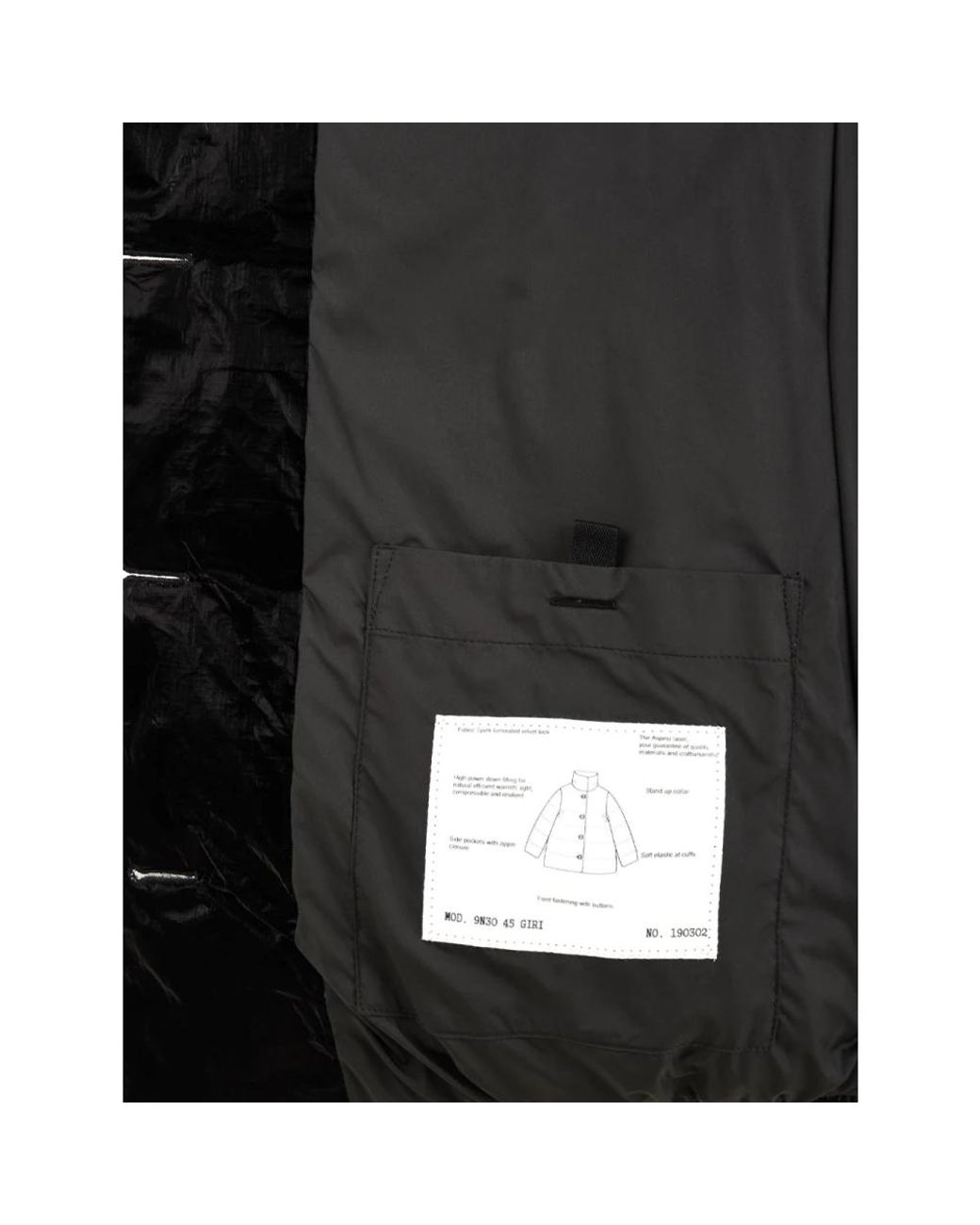Aspesi Black Winter Jackets