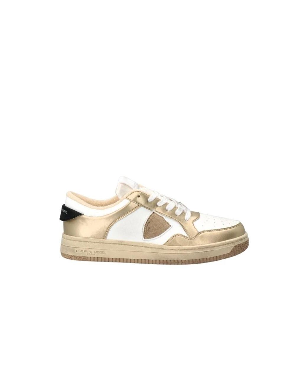 Zapatilla lyon mujer Philippe Model de color Natural
