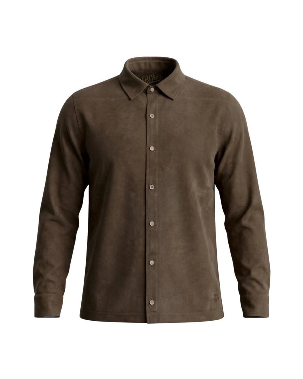 Bl'ker Green Casual Shirts for men