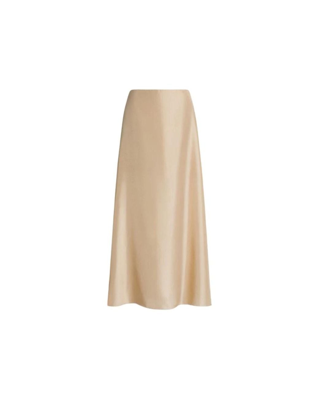 Alberta Ferretti Natural Maxi Skirts