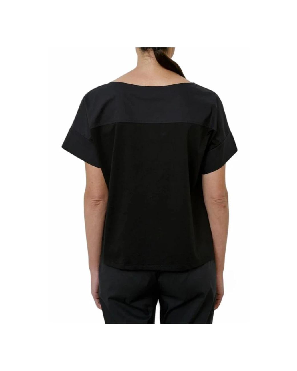 MEIMEIJ Black T-Shirts