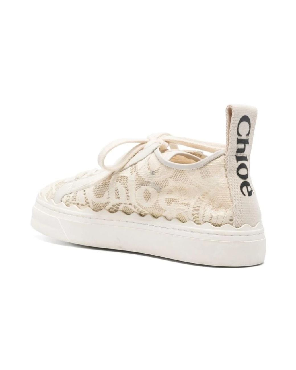 Chloé White Sneakers
