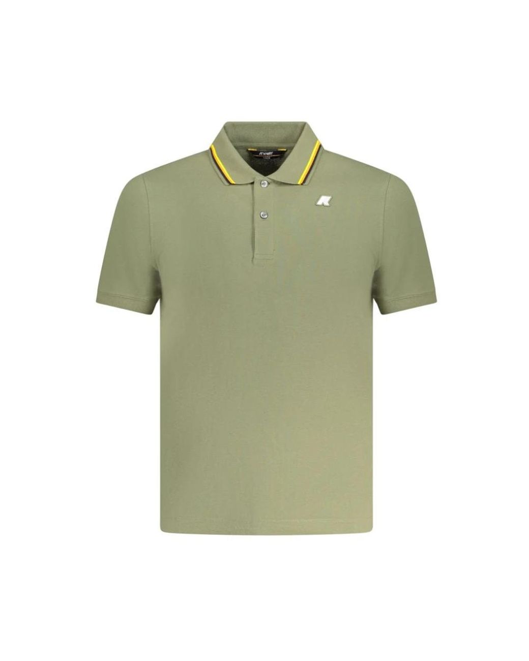 K-Way Green Polo Shirts for men