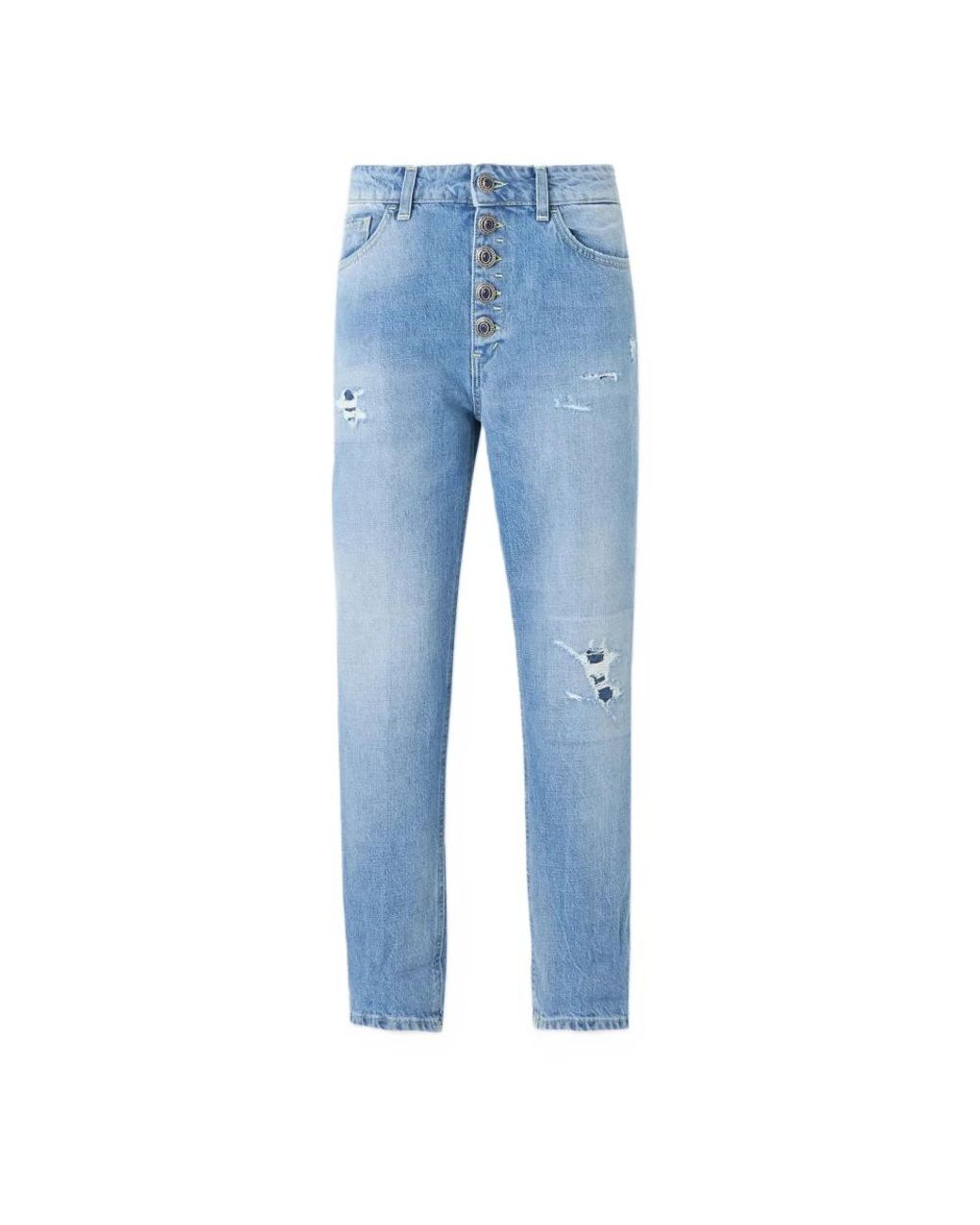 Dondup Blue Slim Fit Jeans